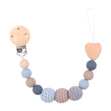 Crochet Baby Pacifier Clip