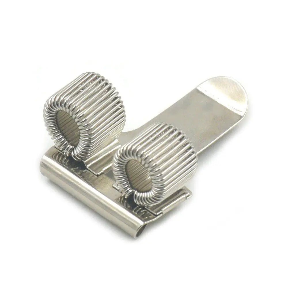 Metal pen holder for easy access and organization