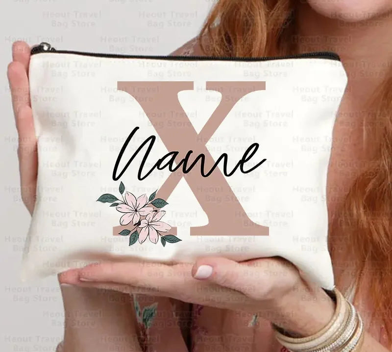 Personalized Toiletry Pouch