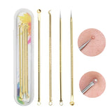 4PCS Acne Remover Tool Set