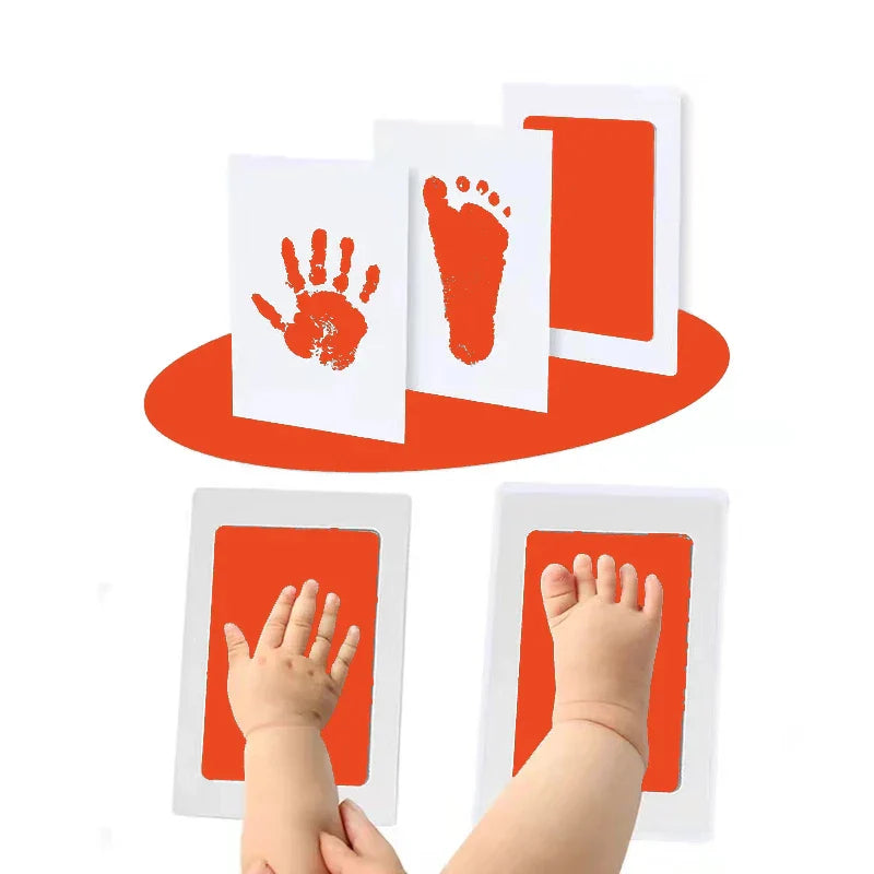 DIY Baby Handprint Kit Frame