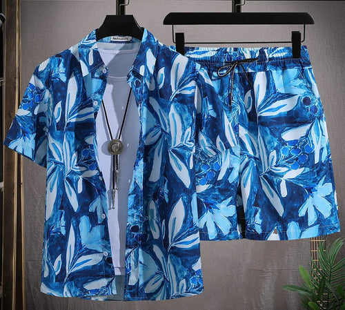 Men vacay Beach shorts Set