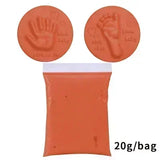 3D Baby Footprint Clay Kit