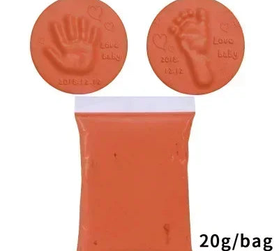 3D Baby Footprint Clay Kit