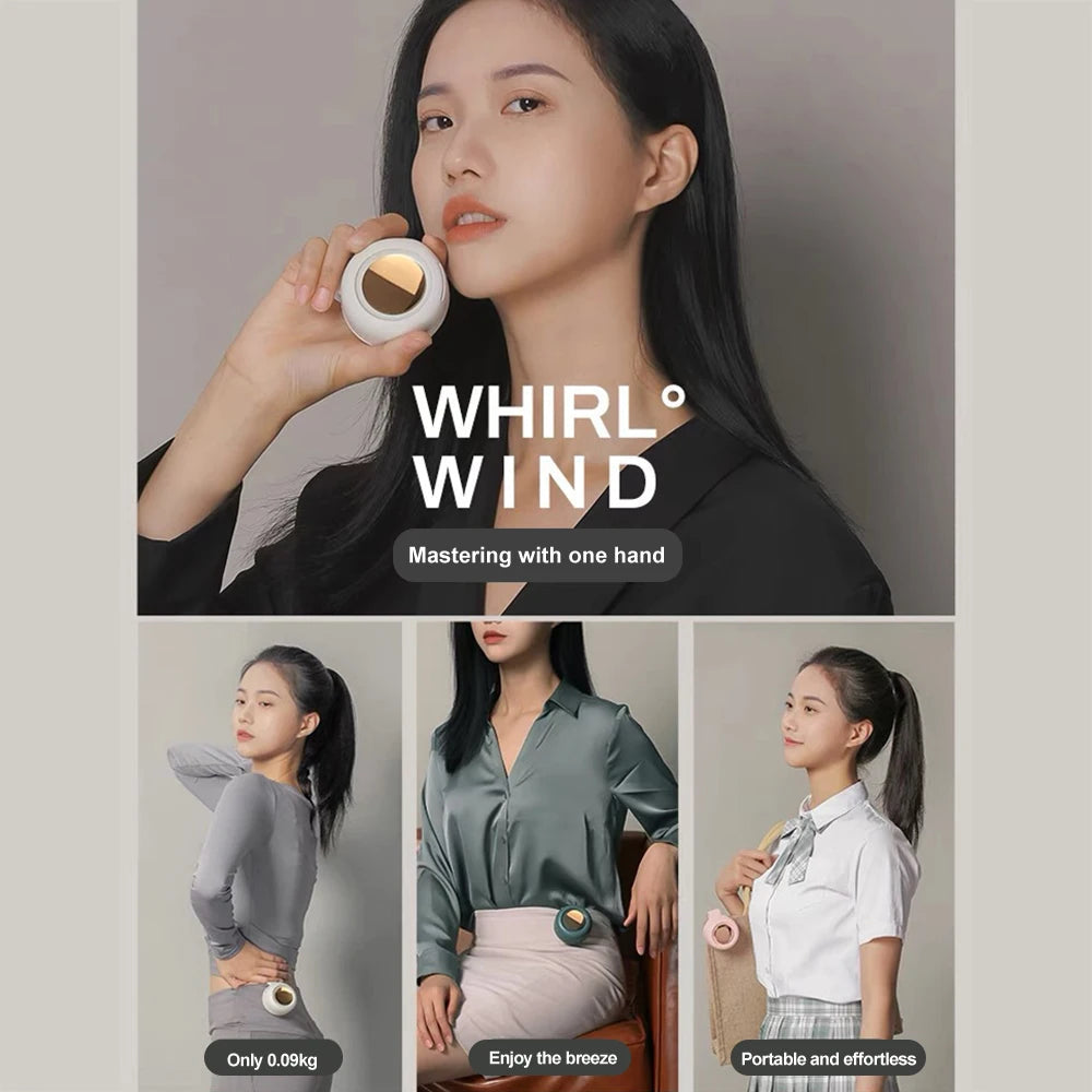 Portable Mute Mini Clip fan