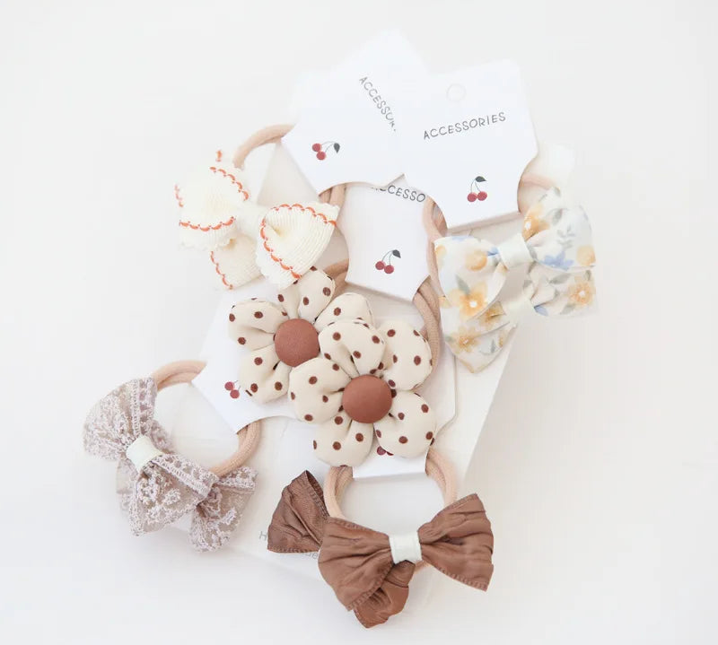 Girls Hair Band with Bow