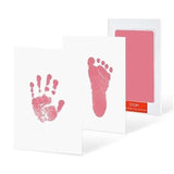 DIY Baby Handprint Kit Frame