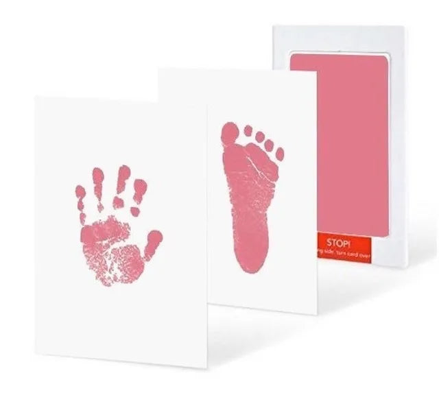 DIY Baby Handprint Kit Frame
