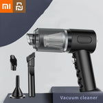 Cordless Xiaomi Youpin Car Vacuum with powerful suction.