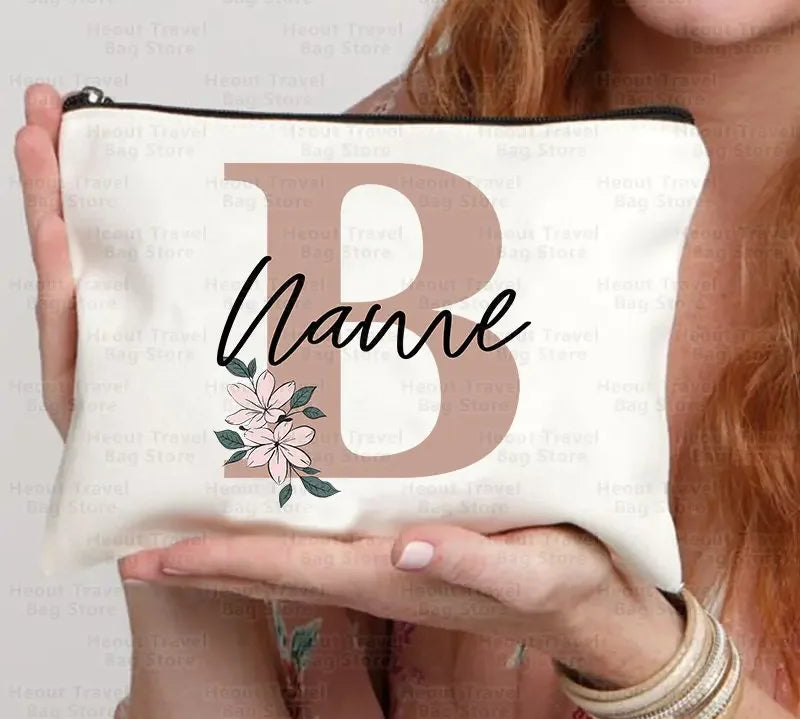 Personalized Toiletry Pouch