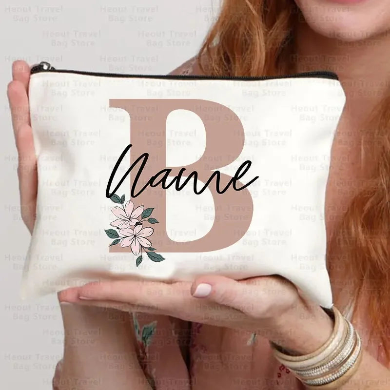Personalized Toiletry Pouch