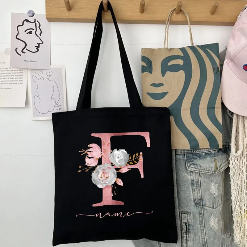 Personalized Canvas Tote Bag