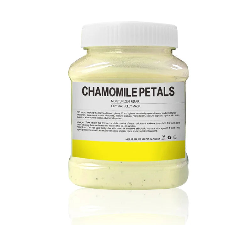 24K Gold Crystal Jelly Mask Powder