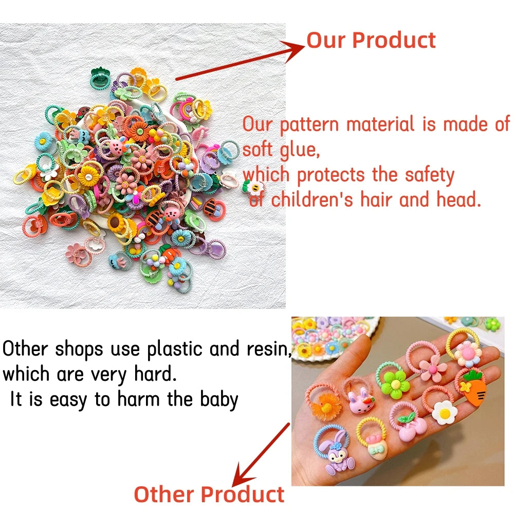 Cartoon Hair Bands for Kids