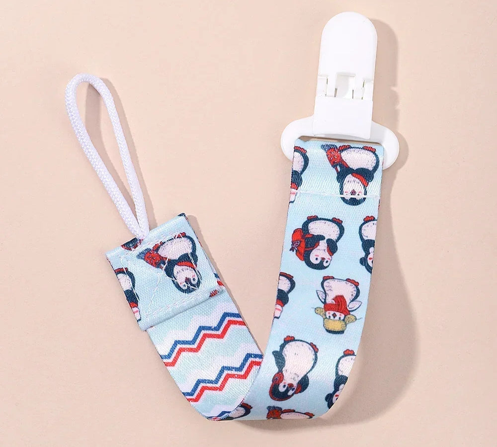 Cartoon Pacifier Clip Chain
