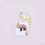 Custom Kids Drawing Keychain