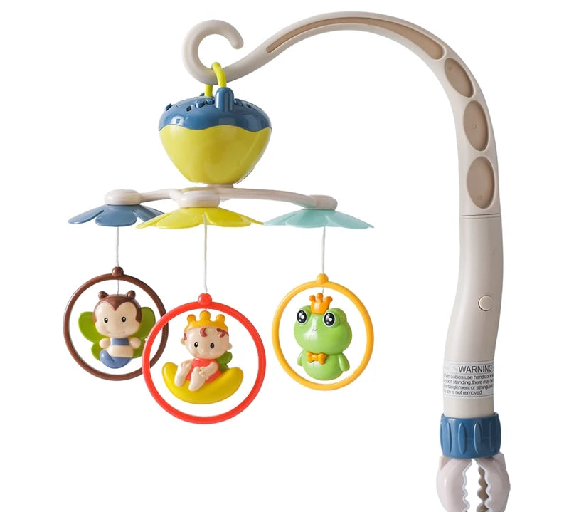 Wooden Crib Mobile Toy