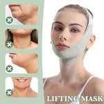 V-line face slimming strap for a defined jawline and smoother skin