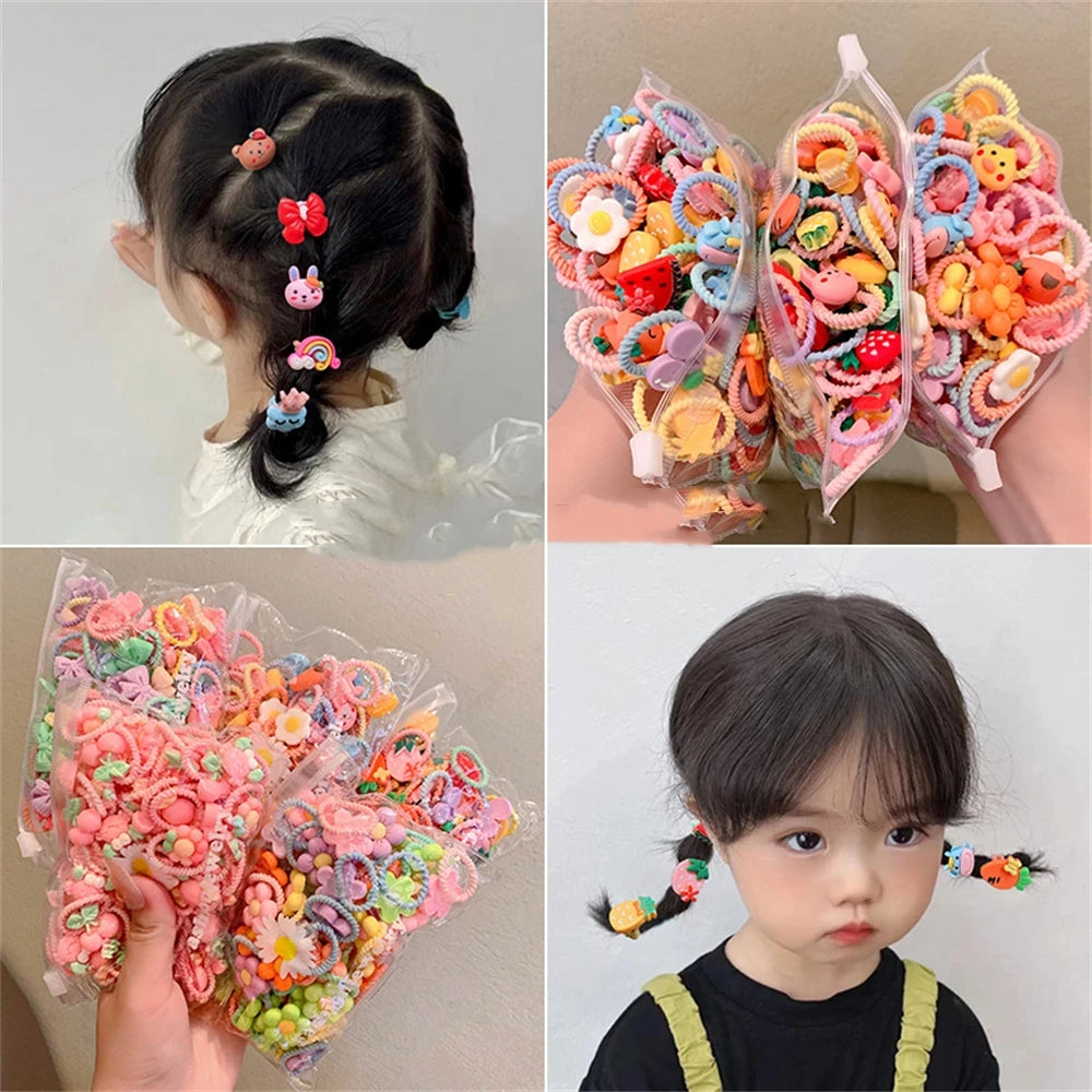 Cartoon Hair Bands for Kids