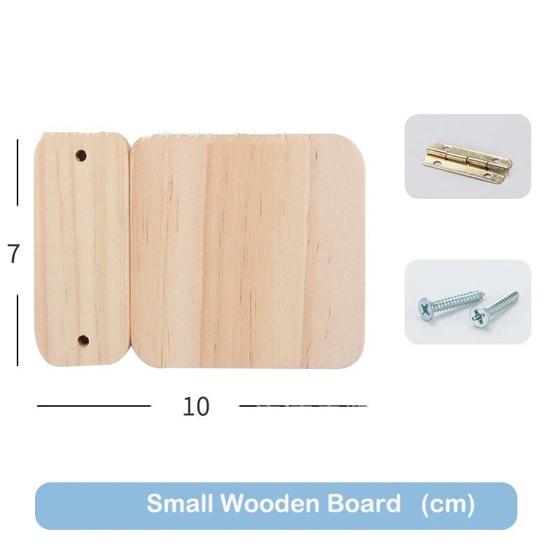 DIY Busy Board Accessories