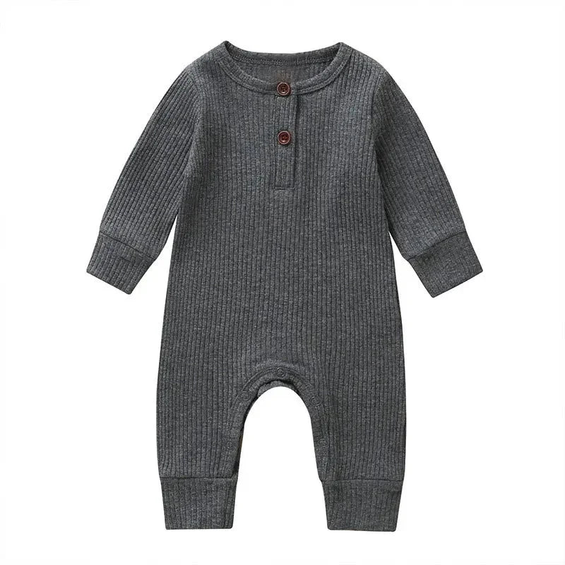 Autumn Cotton Baby Romper