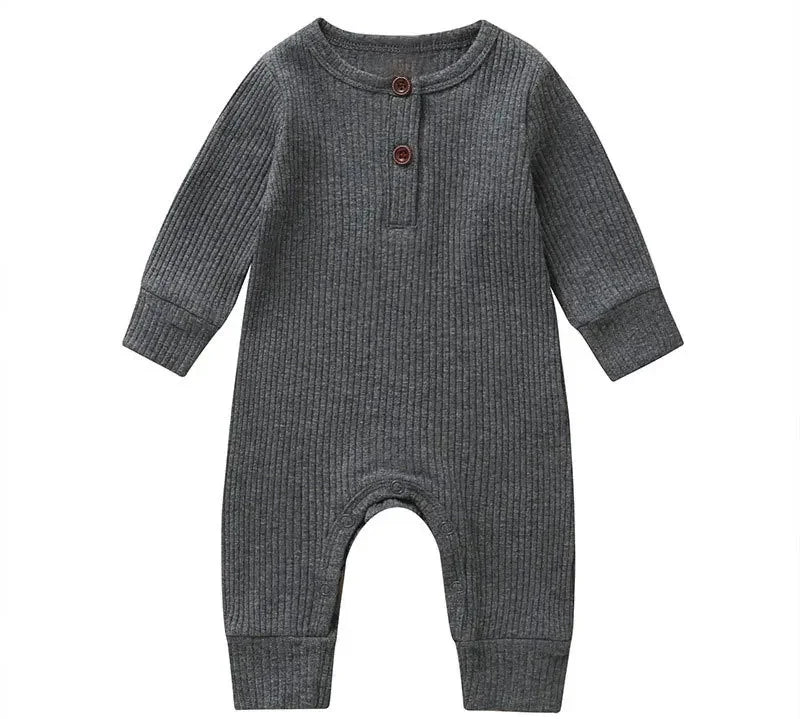 Autumn Baby Romper