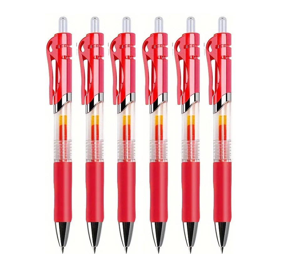 Retractable Gel Pens Set