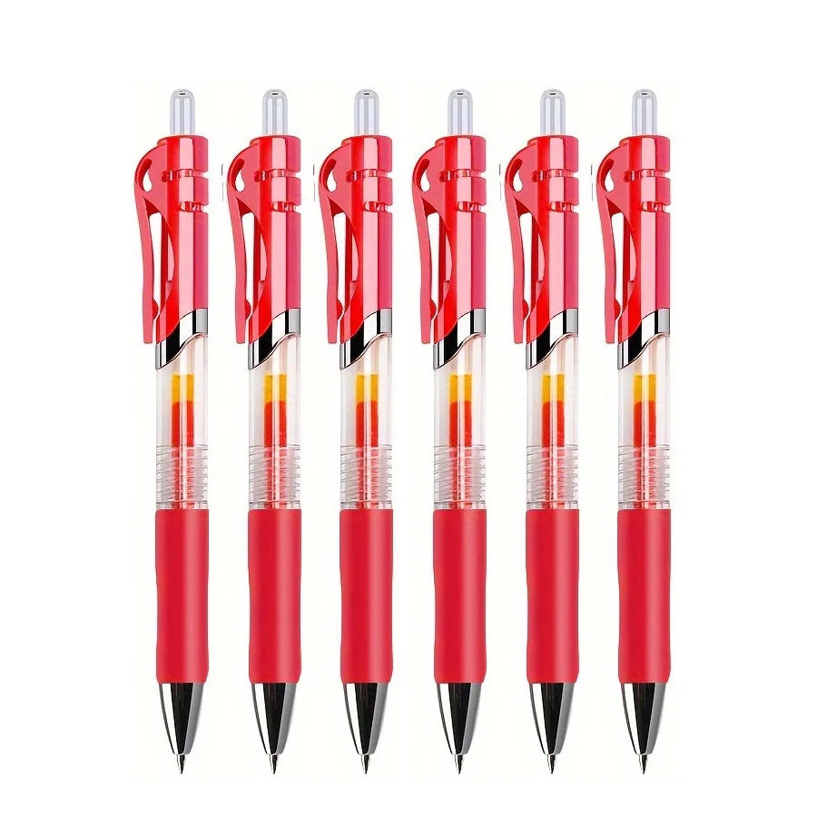 Retractable Gel Pens Set