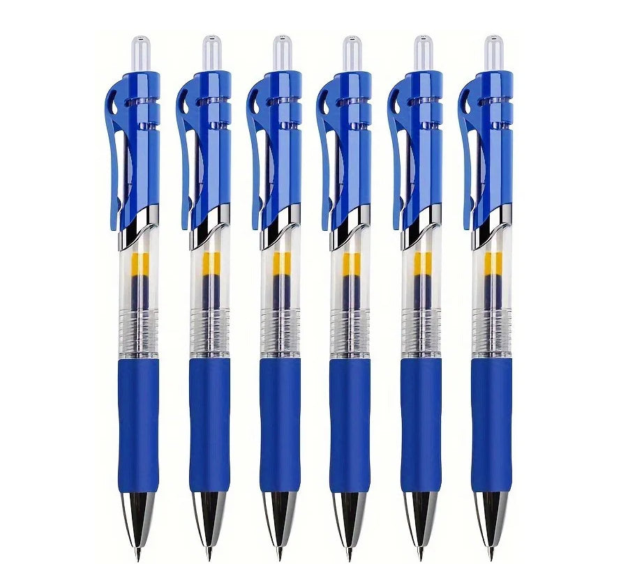 Retractable Gel Pens Set