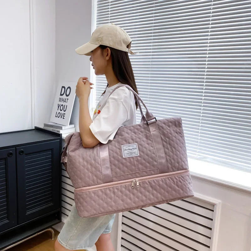 Large Capacity Travel Duffle Bag