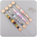 Crochet Baby Pacifier Clip