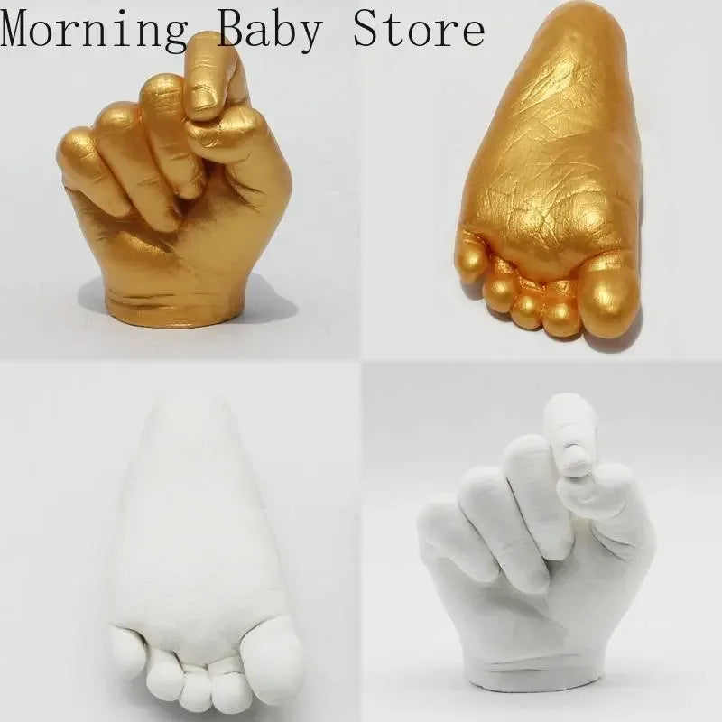 Safe DIY baby print mold for creating cherished keepsakes