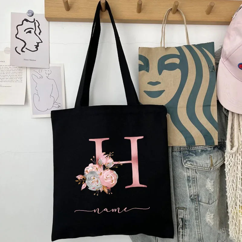 Personalized Canvas Tote Bag