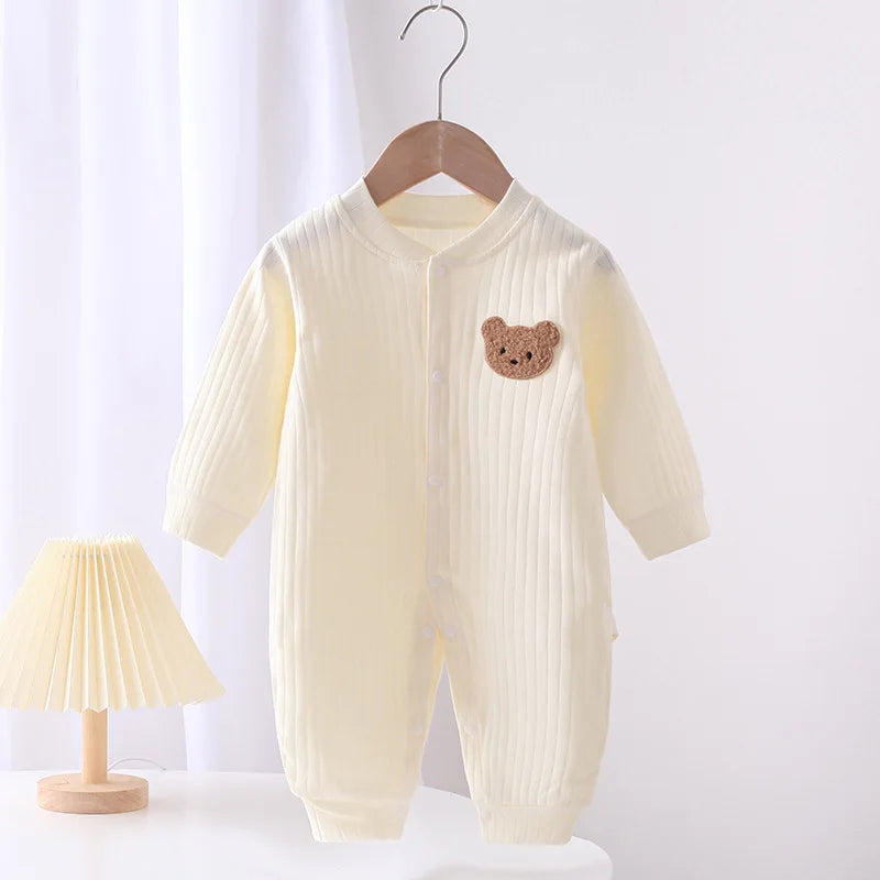 2024 Autumn Baby Bear Romper