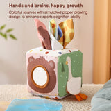 Montessori Baby Magic Tissue Box