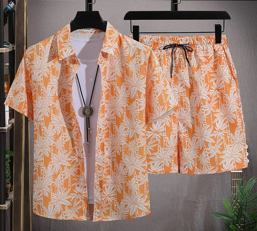 Men vacay Beach shorts Set