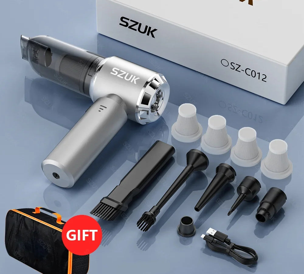 SZUK Mini Car Vacuum