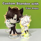 Custom Acrylic Figure Standee