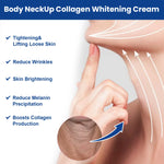 Collagen-rich neck firming cream for smoother, youthful skin