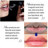 Dark Lip Balm & Melanin Mask