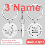 Personalized Love Keychain