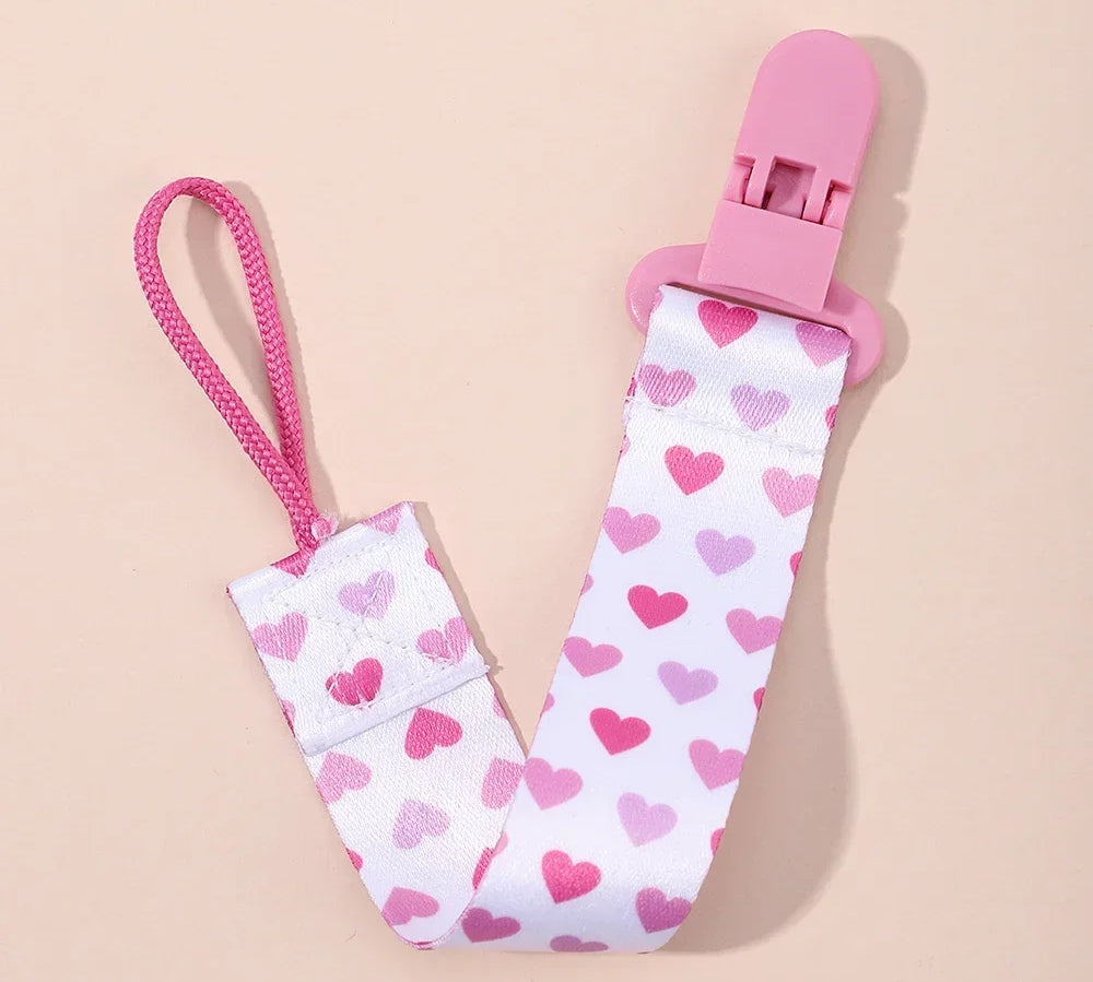 Cartoon Pacifier Clip Chain