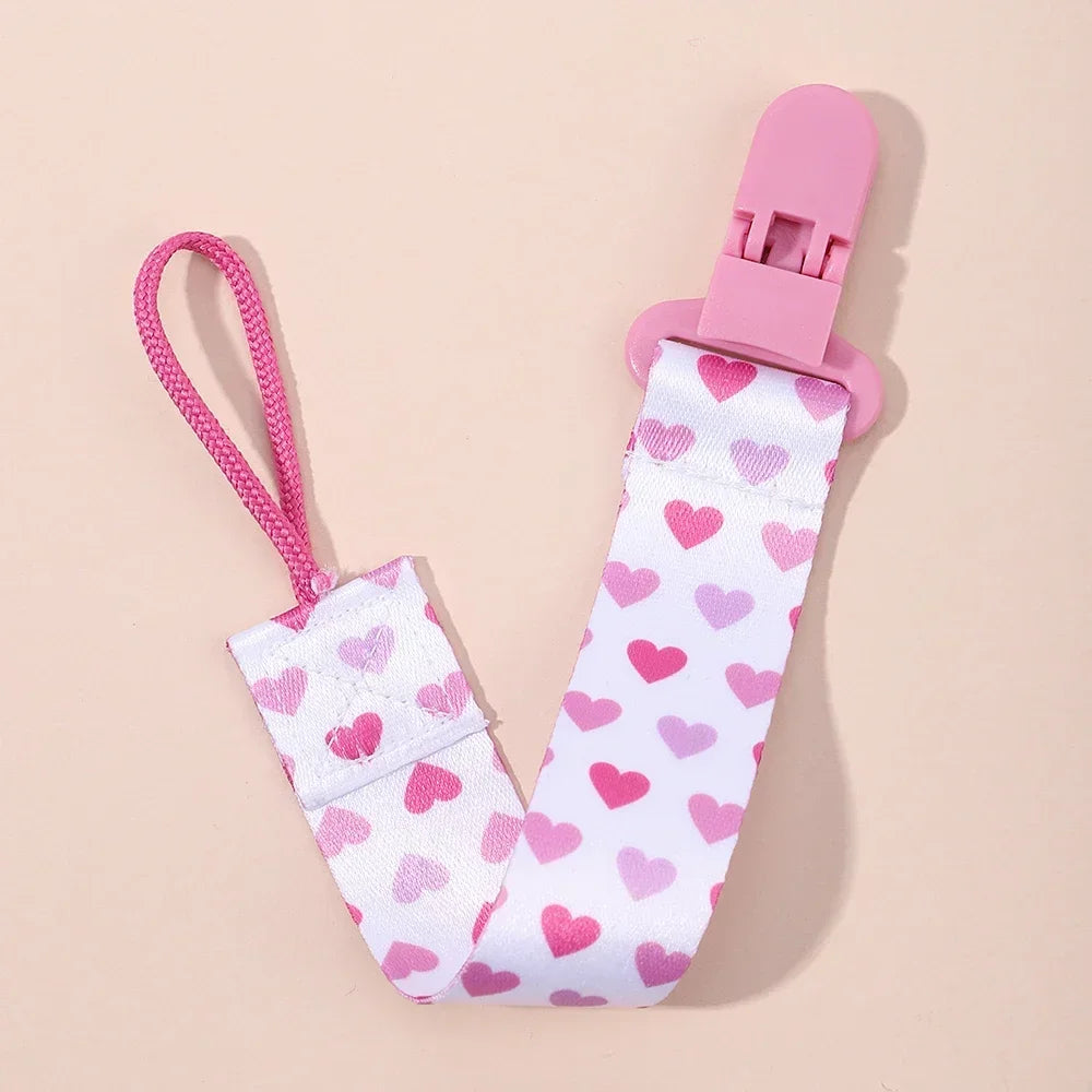 Cartoon Pacifier Clip Chain