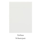 MOHAMM Transparent Sticky Notes