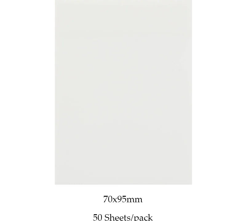 MOHAMM Transparent Sticky Notes