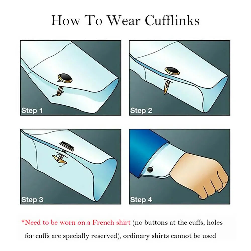 Custom Name Cufflinks