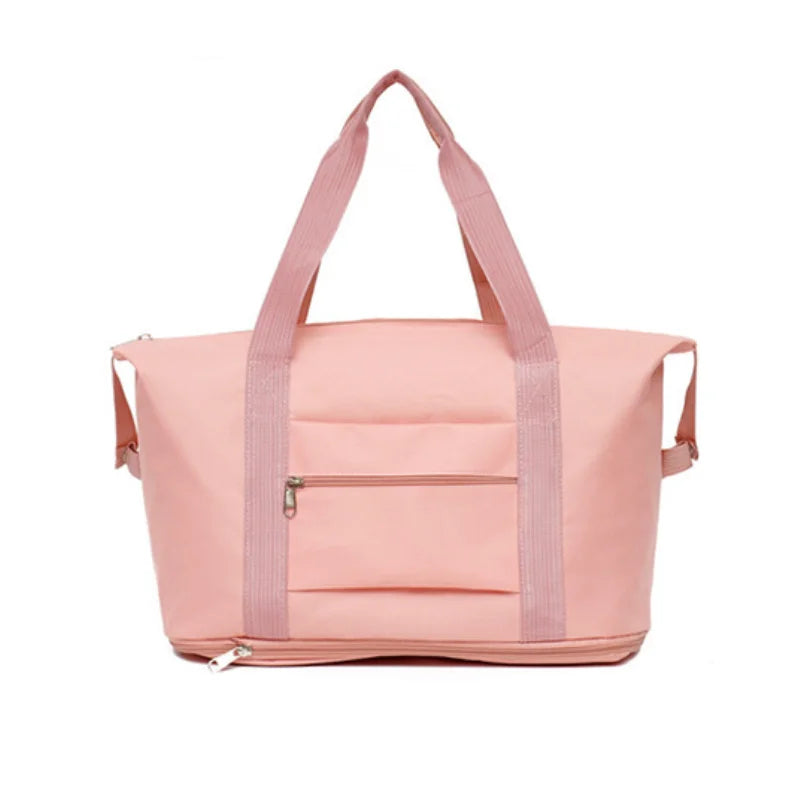 Large Capacity Expandable Hand Carry-On Travel Bag