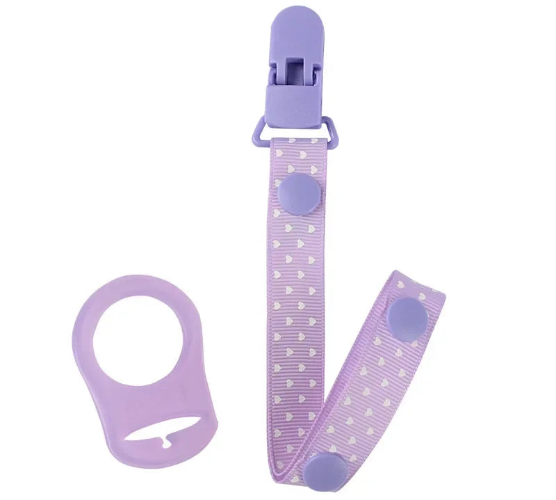 Baby Pacifier Clips Set