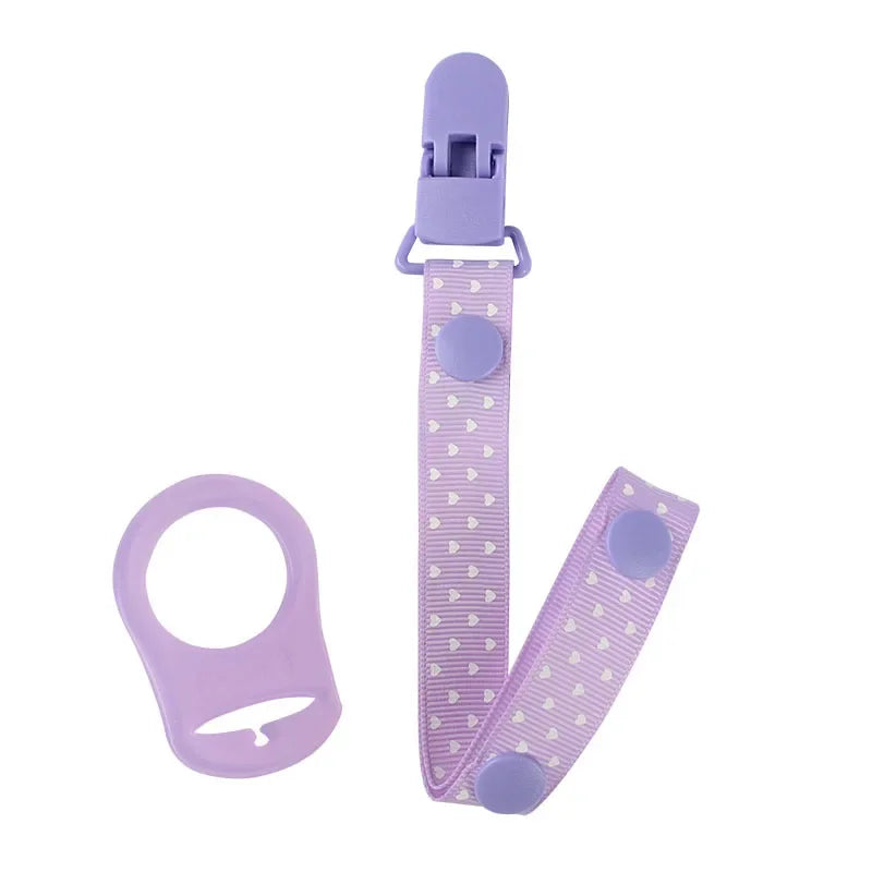 Baby Pacifier Clips Set