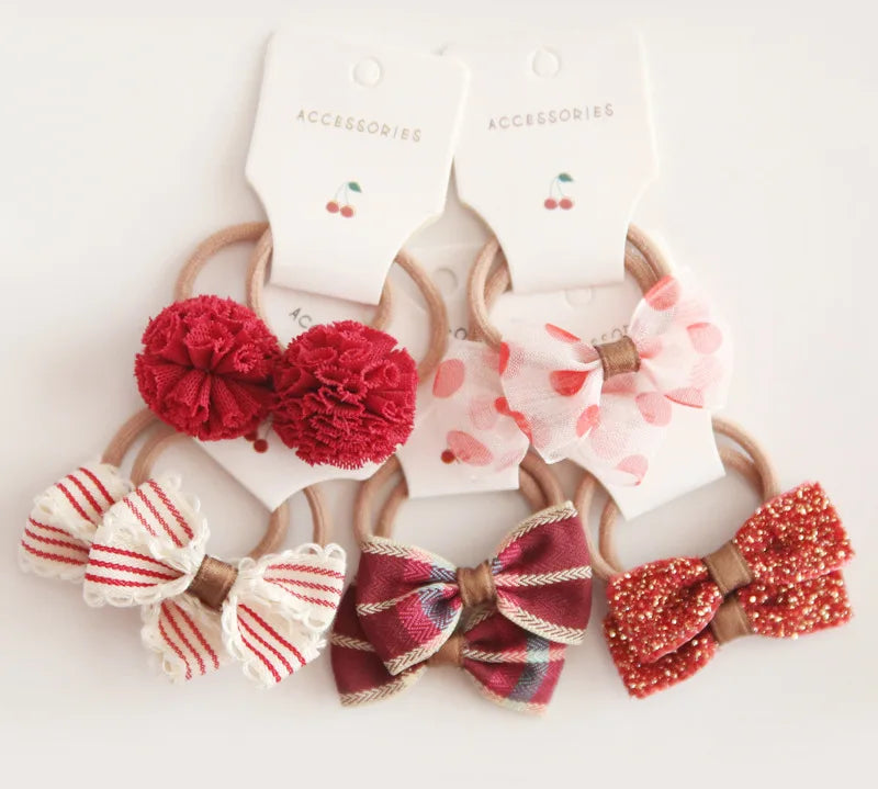 Girls Hair Band with Bow